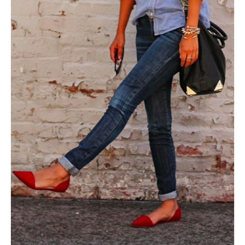 Royal Red Flats
